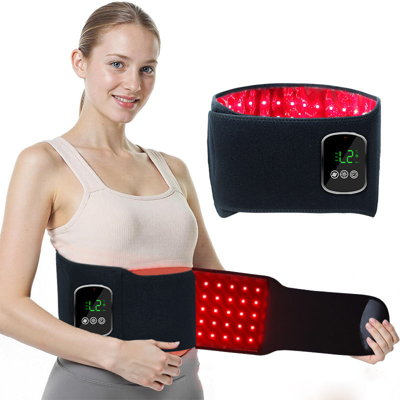 Easeora™ Wireless Red Light & Thermal Vibration Belt