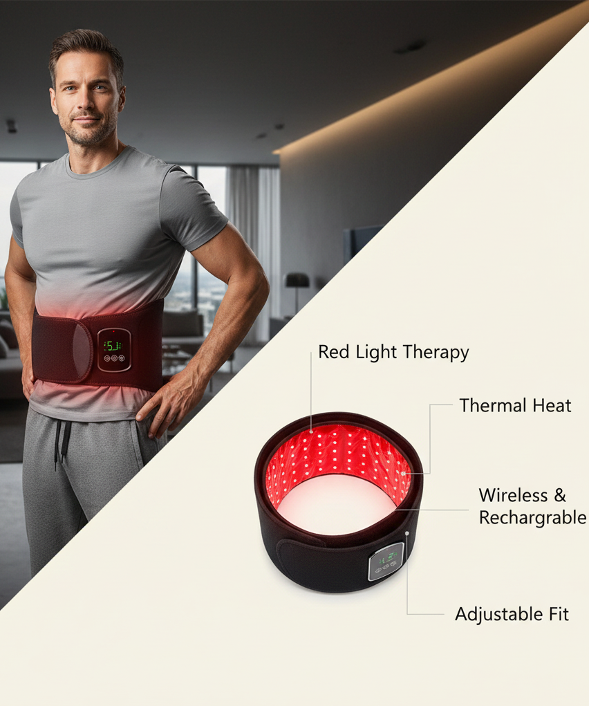 Easeora Recovery Belt — Diagonal Split